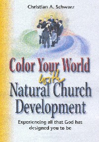 Color Your World with Natural Church Development